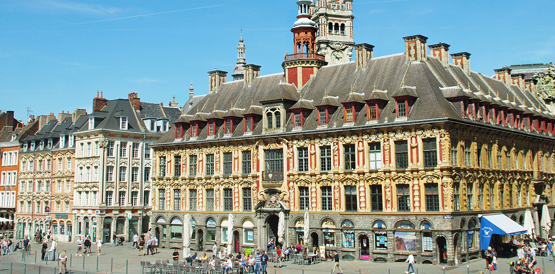 Als Bourgondiër in Lille